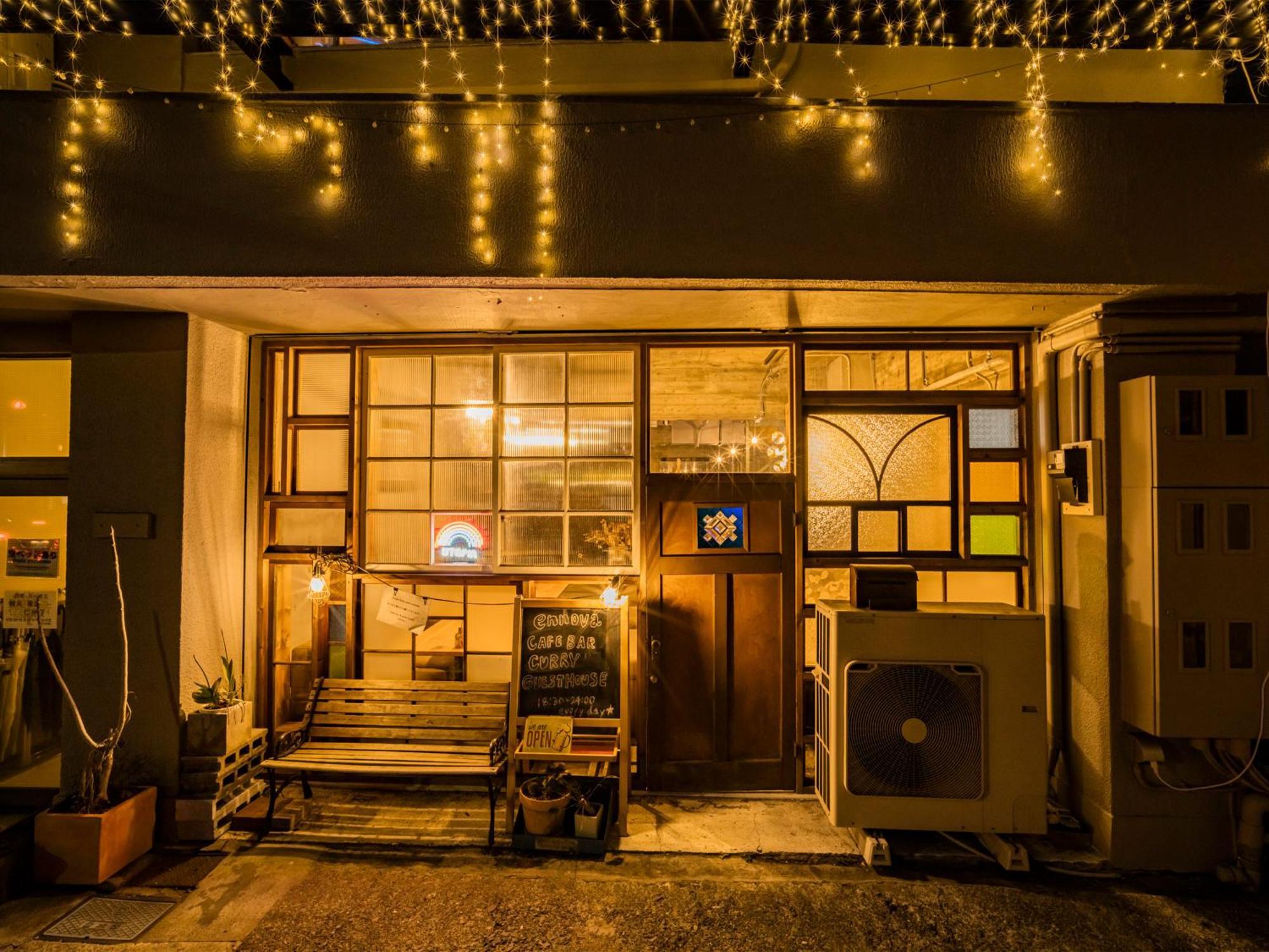 Artbar & Guesthouse Ennova Atami  Buitenkant foto